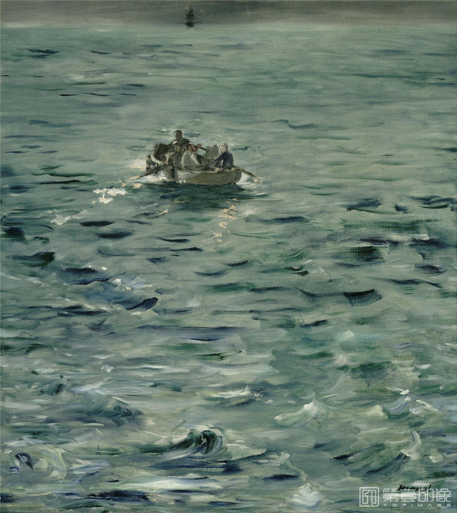 油画-爱德华.马奈 Edouard Manet作品集-026